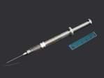 Zobrazit podrobnosti pro Syringe; 2.5 ml; gas tight; removable needle; 30 mm needle length Obrázek Syringe; 2.5 ml; gas tight; removable needle; 30 mm needle length