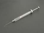 Zobrazit podrobnosti pro Syringe; 500 µl; gas tight; removable needle; 30 mm needle length Obrázek Syringe; 500 µl; gas tight; removable needle; 30 mm needle length