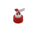 Show details for SH-Solvent Cap 3 Lines, GL45 Picture of SH-Solvent Cap 3 Lines, GL45