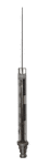 Zobrazit podrobnosti pro Smart Syringe; 2.5 ml; 23G; 65 mm needle length; fixed needle; side hole dome needle tip; PTFE plunger Obrázek Smart Syringe; 2.5 ml; 23G; 65 mm needle length; fixed needle; side hole dome needle tip; PTFE plunger