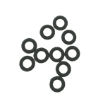 Show details for OPTIC Non-stick O-ring Viton (10 PCS) Picture of OPTIC Non-stick O-ring Viton (10 PCS)