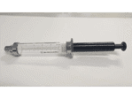 Show details for Syringe; 10 ml; gas tight; removable needle; Luer Lock; PTFE plunger Picture of Syringe; 10 ml; gas tight; removable needle; Luer Lock; PTFE plunger