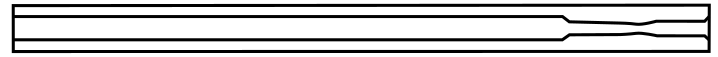 Obrázek Tapered Liner for GC-2014, GC-2025, and GC-17A without packing