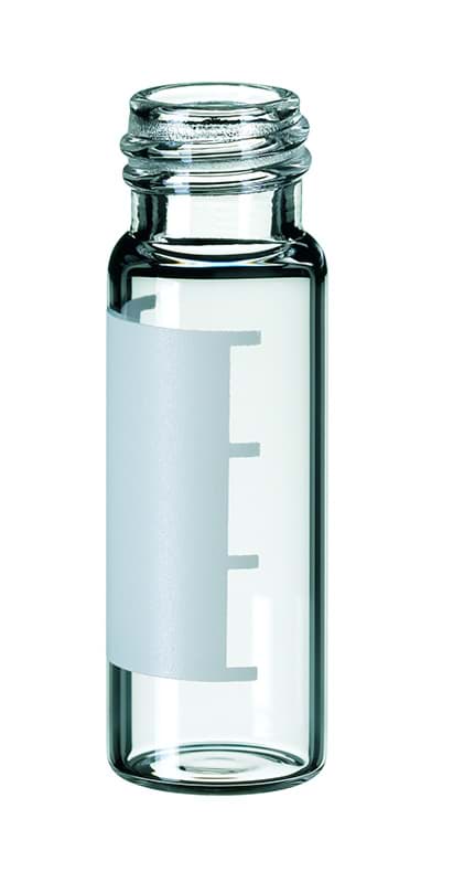 Obrázek 4.0 ml clear screw neck vial with label