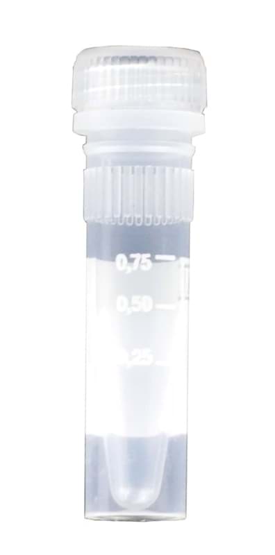 Obrázek CLAM micro tube for cup-on-tube with 1.5 ml