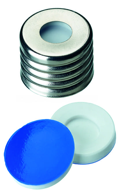 Obrázek Magnetic Universal Screw Seals for SPME application with 8.0 mm centre hole