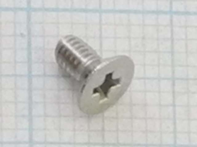 Obrázek SCREW.SUS FLAT HEAD M2.6X5