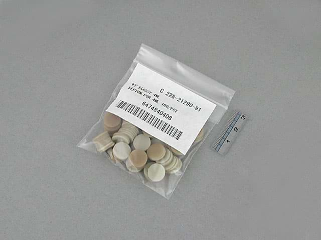 Obrázek RINSE PORT SEPTUM. 100PCS/PKT