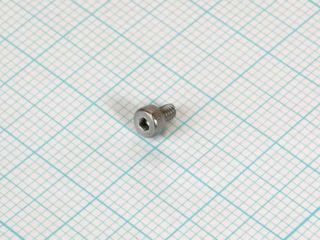 Obrázek HEX SCREW M2X3