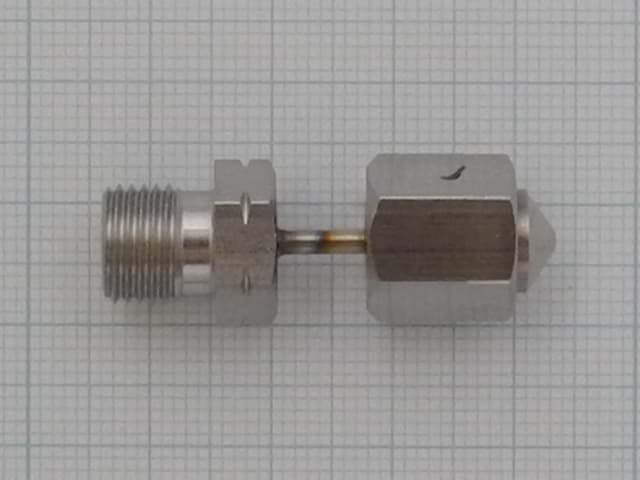 Obrázek PIPE reverse screw MF-LMM 30 mm