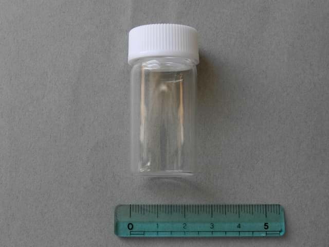 Obrázek Post machining CLAM vial with 12.0 ml
