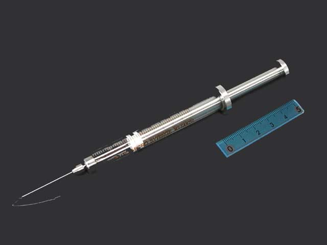 Obrázek Syringe; 2.5 ml; gas tight; removable needle; 30 mm needle length