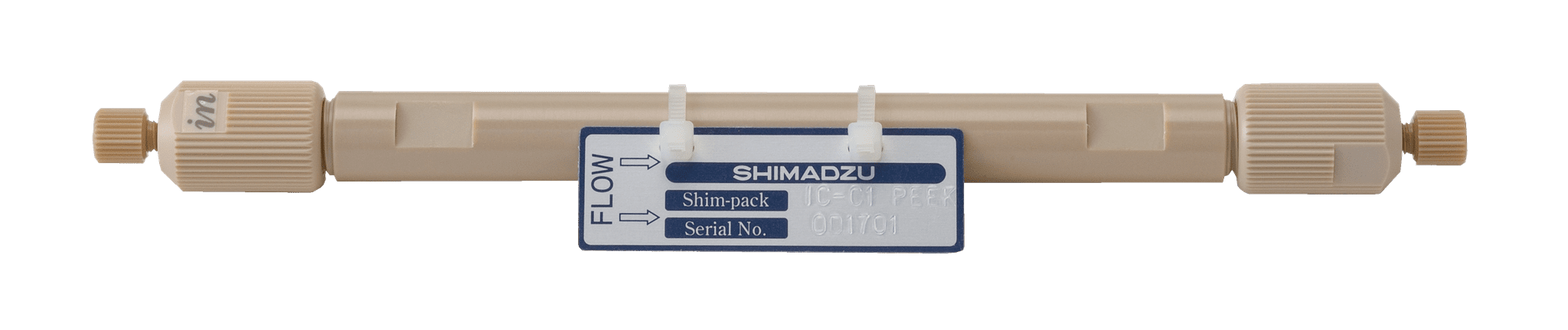 Obrázek Shim-pack IC-C1 PEEK; 10 µm; 100 x 4.6