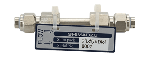 Obrázek Shim-pack Diol; 10 µm; 50 x 4.0 (G)