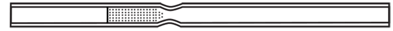 Obrázek Standard Liner for Split/Splitless for injection with GC-2010 (Plus) packed with glass wool