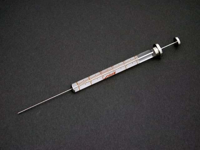 Obrázek Syringe 50F-LC; 50 µl; fixed needle; 22G;51 mm needle length;lc