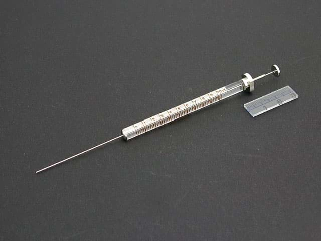 Obrázek Syringe 10F-LC; 10 µl; fixed needle; 22G;51 mm needle length;lc