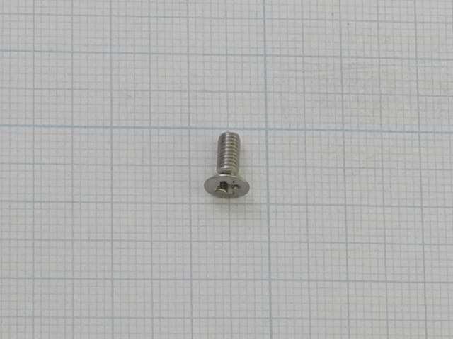 Obrázek SCREW,SST FLAT HEAD M3X8