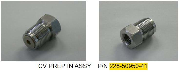 Obrázek CHECK VALVE PREP IN ASSY