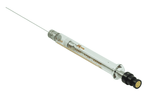 Obrázek 2250μl Smart Glue Free Headspace Syringe with fixed needle