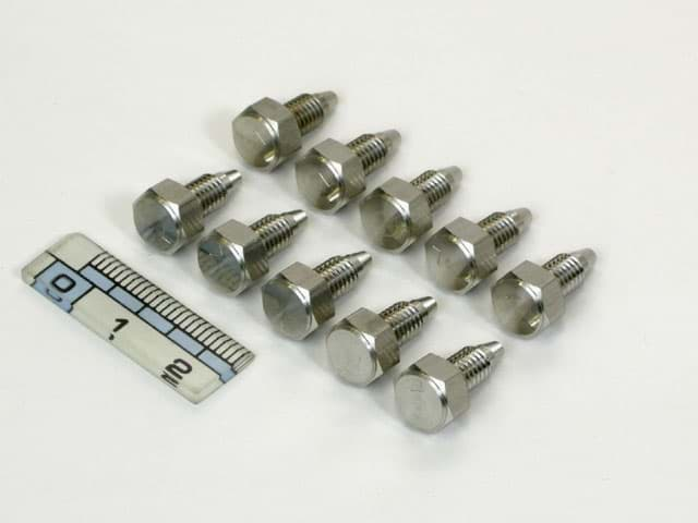 Obrázek PLUG 1.6P; SUS-316L 10 PCS