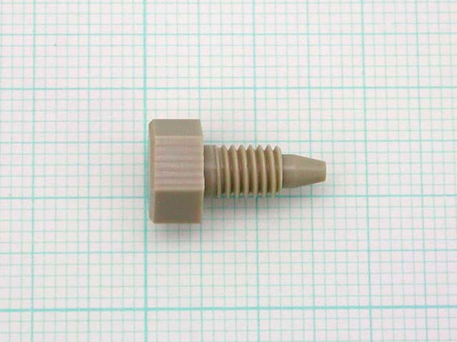 Obrázek OP; Column Plug; 1.6 PEEK (1 pc)