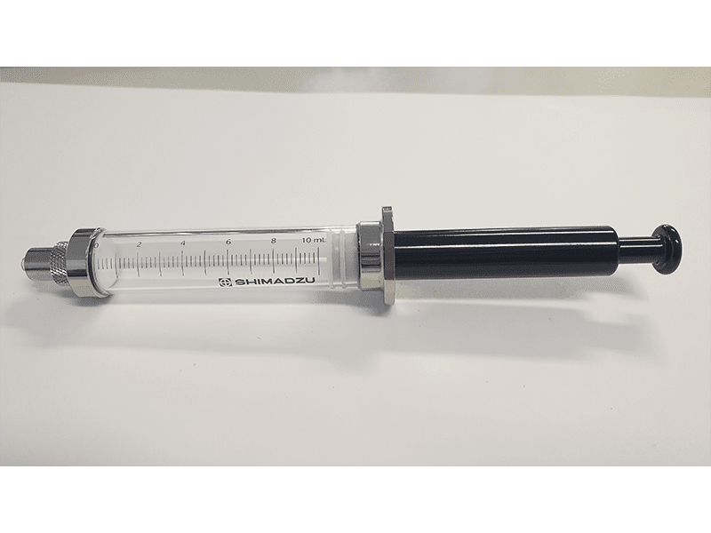 Obrázek Syringe; 10 ml; gas tight; removable needle; Luer Lock; PTFE plunger