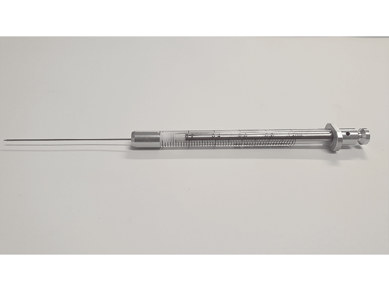 Obrázek Syringe; 1 ml; gas tight; fixed needle; 22G; 57 mm needle length; cone tip