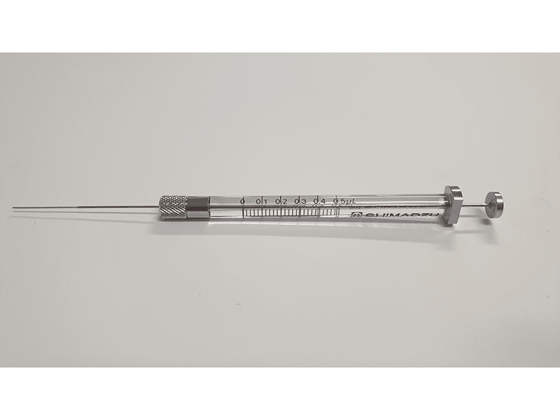 Obrázek Syringe; 0.5 µl; removable needle; 23-26G; 42 mm needle length;cone tip