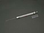 Obrázek Syringe 10R-GT; 10 µl; gas tight; 26; removable needle; 50 mm needle length; beveled tip; PTFE plunger