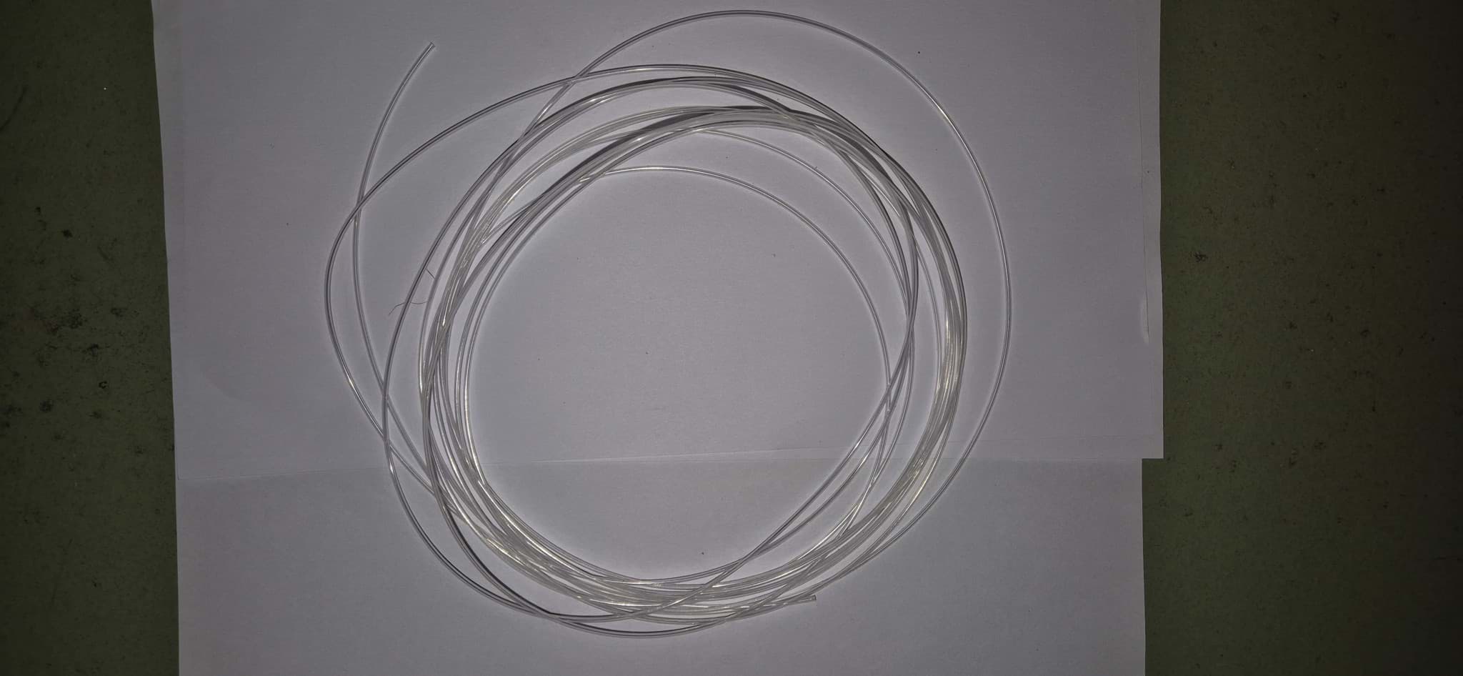 Obrázek PTFE TUBE 1.6 OD. X 1.0 ID.