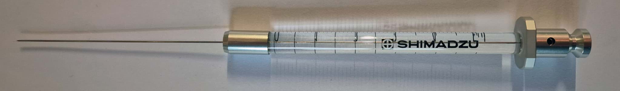 Picture of Syringe; 5 µl; fixed needle; 26G; 57 mm needle length; cone tip