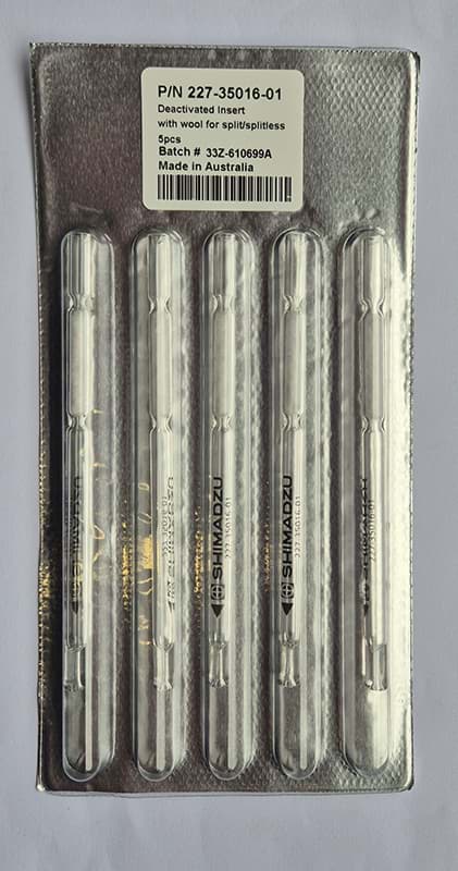 Obrázek Deact. Insert w. Wool; SSL (5pcs)