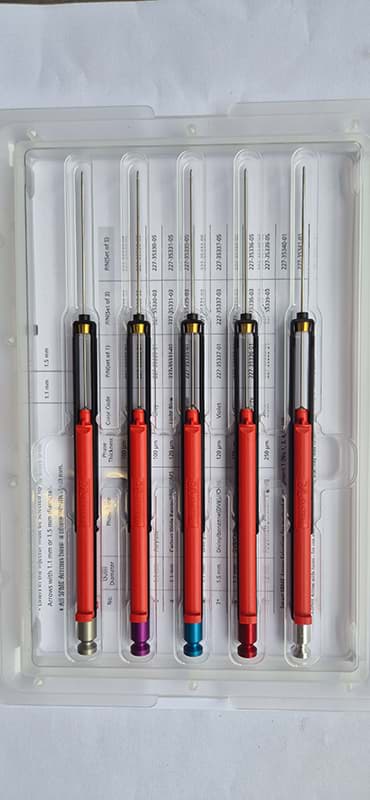 Picture of Smart SPME Arrow Selection5-Set2 - Collection of five different SPME Arrows 