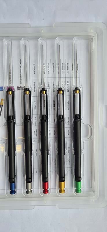 Obrázek Smart SPME Fiber Selection5-Set1, Collection of five different Smart SPME fibers