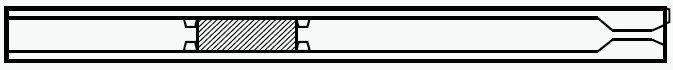 Obrázek Xtra Inert Liner;Low Press.Drop;Wool;MMI