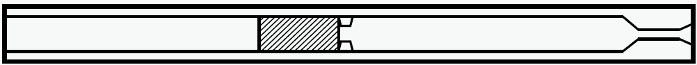 Obrázek Xtra Inert Liner; Low Press. Drop; MMI