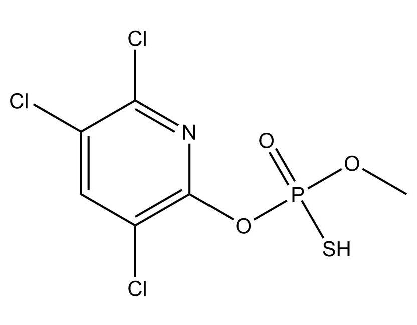 Obrázek Desmethyl chlorpyrifos-methyl