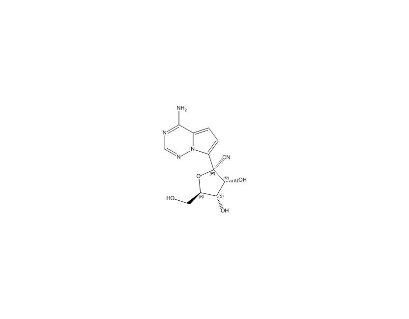 Obrázek GS 441524 / CAS 1191237-69-0